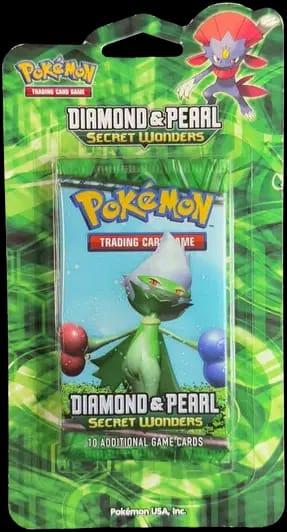 Diamond & Pearl : Secret Wonders Booster - Roserade Blister 🇺🇸