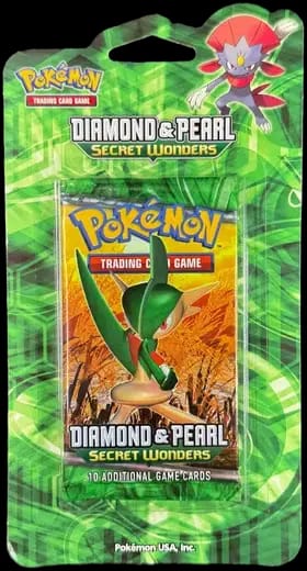 Diamond & Pearl : Secret Wonders Booster - Gallade Blister 🇺🇸