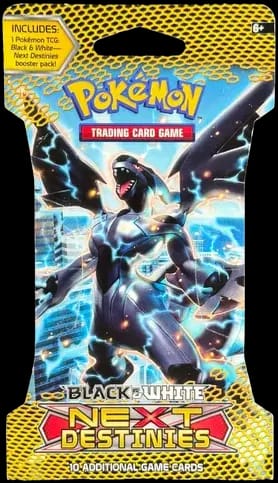 Next Destinies Booster - Zekrom Blister 🇺🇸