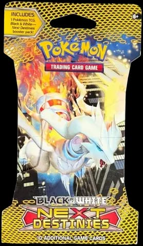 Next Destinies Booster - Reshiram Blister 🇺🇸