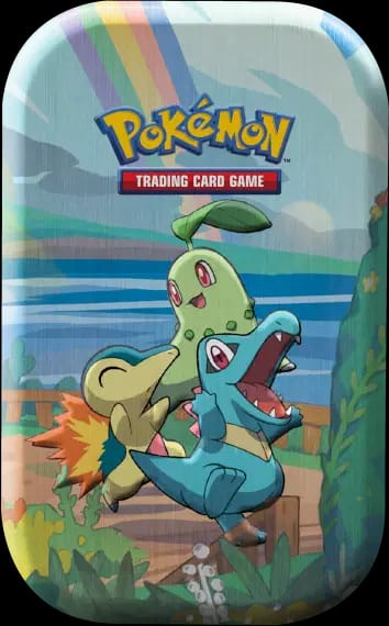 Celebrations Mini Tin - Johto
