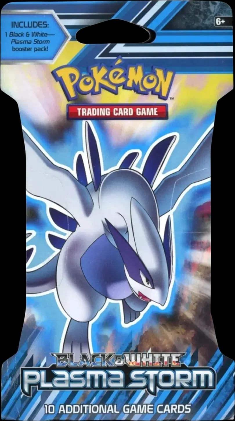 Plasma Storm Booster - Lugia Blister 🇺🇸