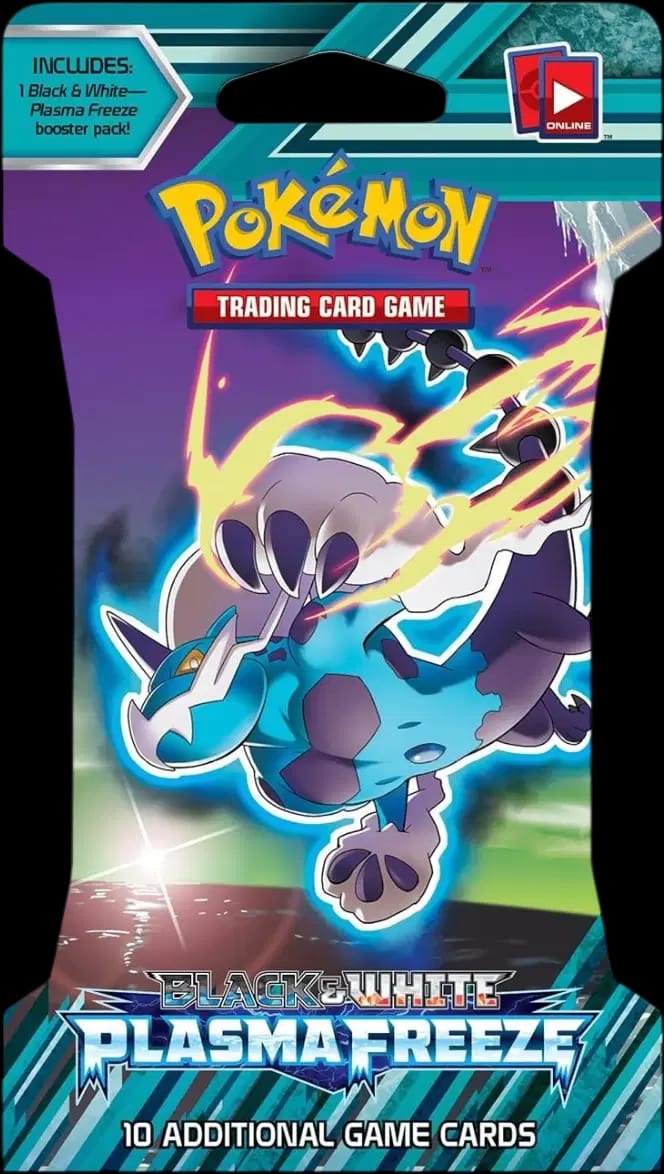 Plasma Freeze Booster - Thundurus Blister 🇺🇸