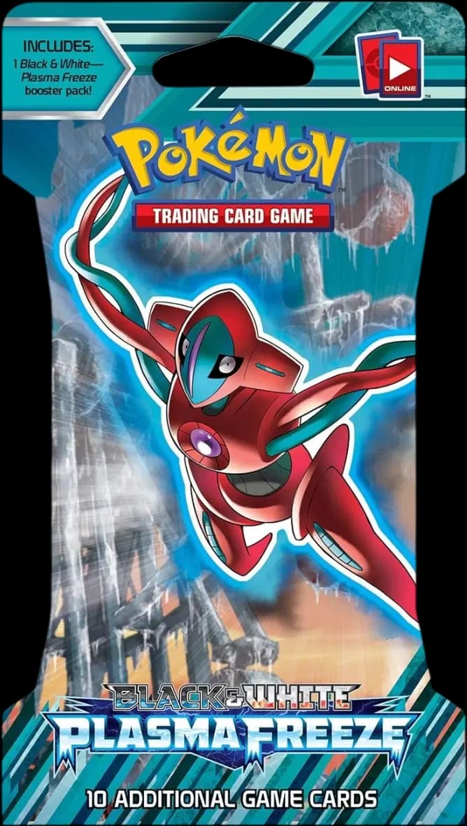 Plasma Freeze Booster - Deoxys Blister 🇺🇸