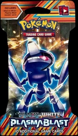 Plasma Blast Booster - Genesect Blister 🇺🇸