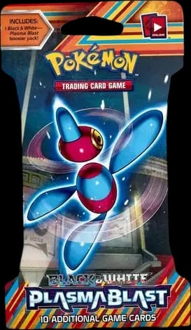 Plasma Blast Booster - Porygon-Z Blister 🇺🇸