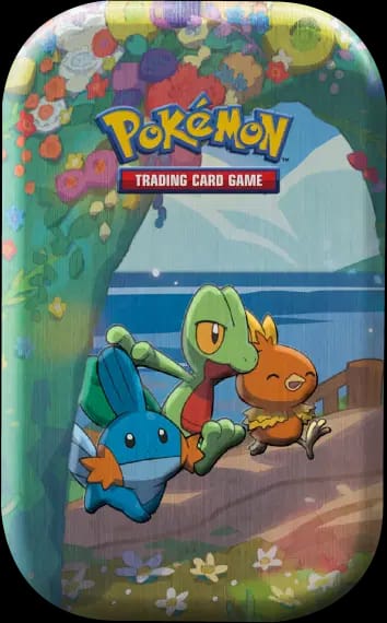 Celebrations Mini Tin - Hoenn