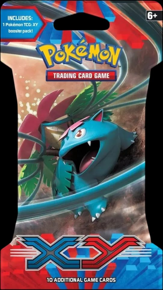 XY Booster - Mega Venusaur Blister 🇺🇸