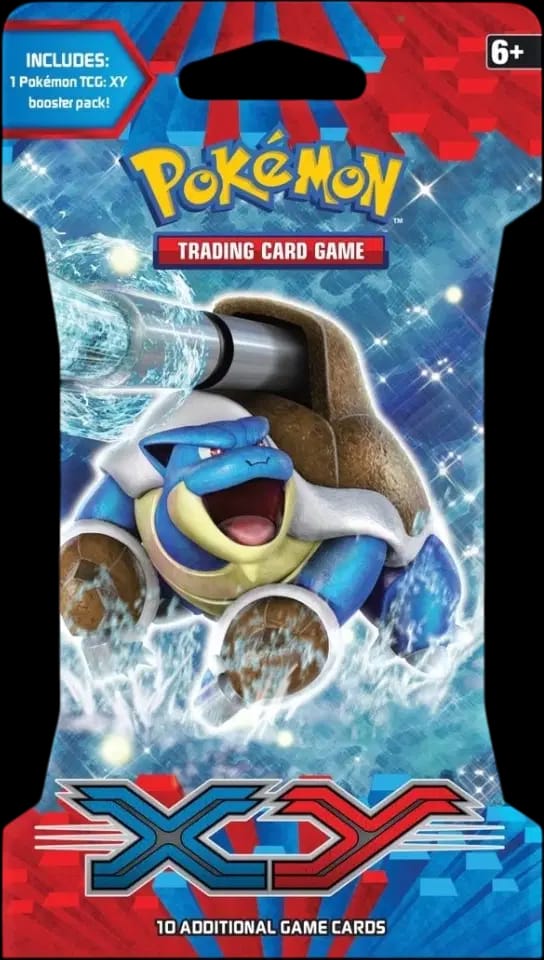 XY Booster - Mega Blastoise Blister 🇺🇸
