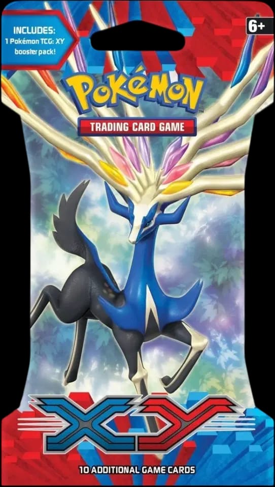 XY Booster - Xerneas Blister 🇺🇸