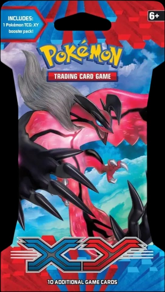 XY Booster - Yveltal Blister 🇺🇸