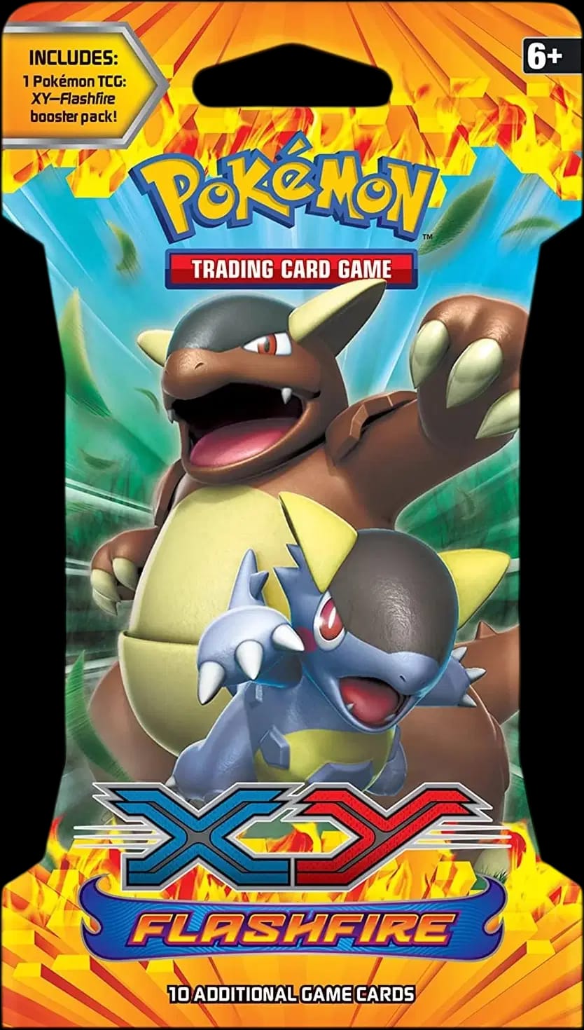 Flashfire Booster - Kangaskhan Blister 🇺🇸