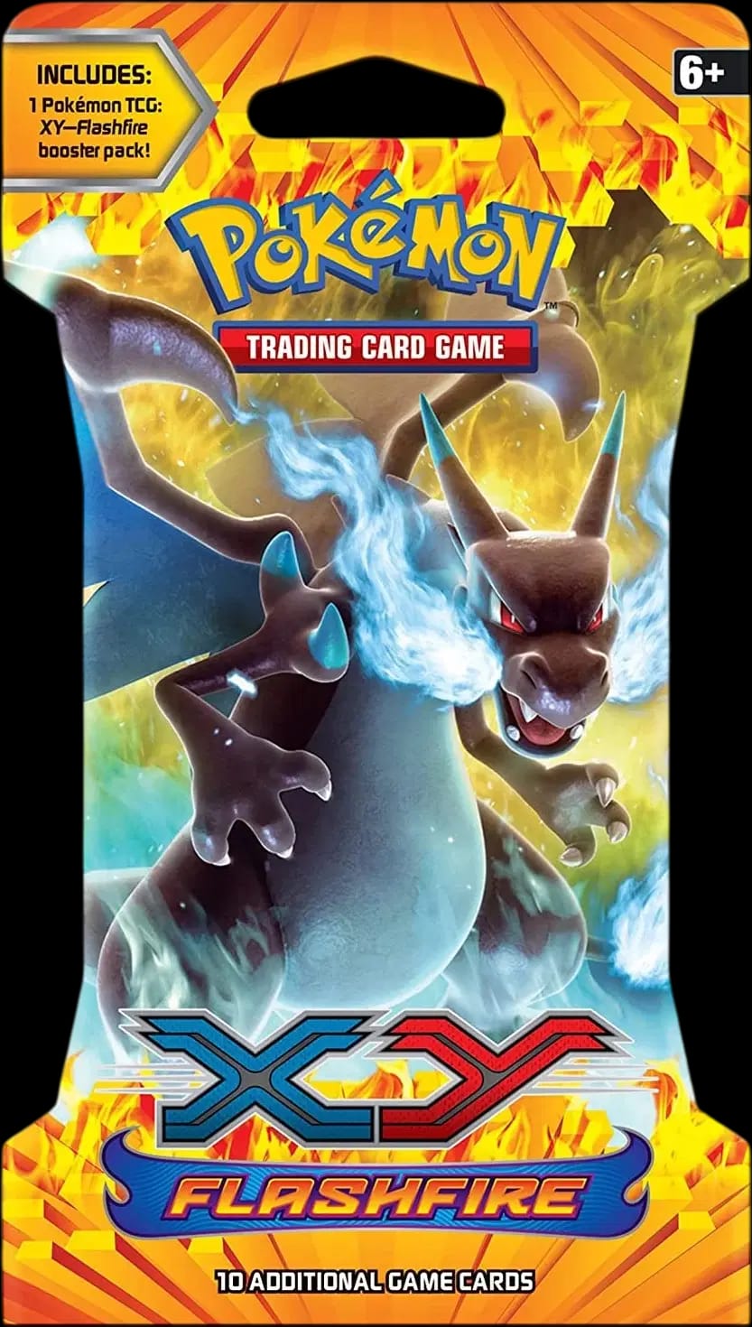 Flashfire Booster - Mega Charizard X Blister 🇺🇸