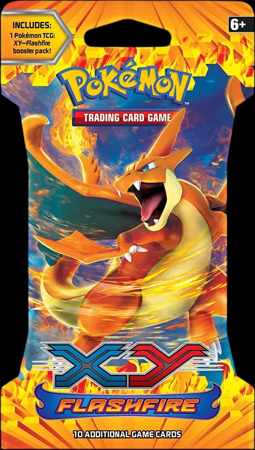 Flashfire Booster - Mega Charizard Y Blister 🇺🇸