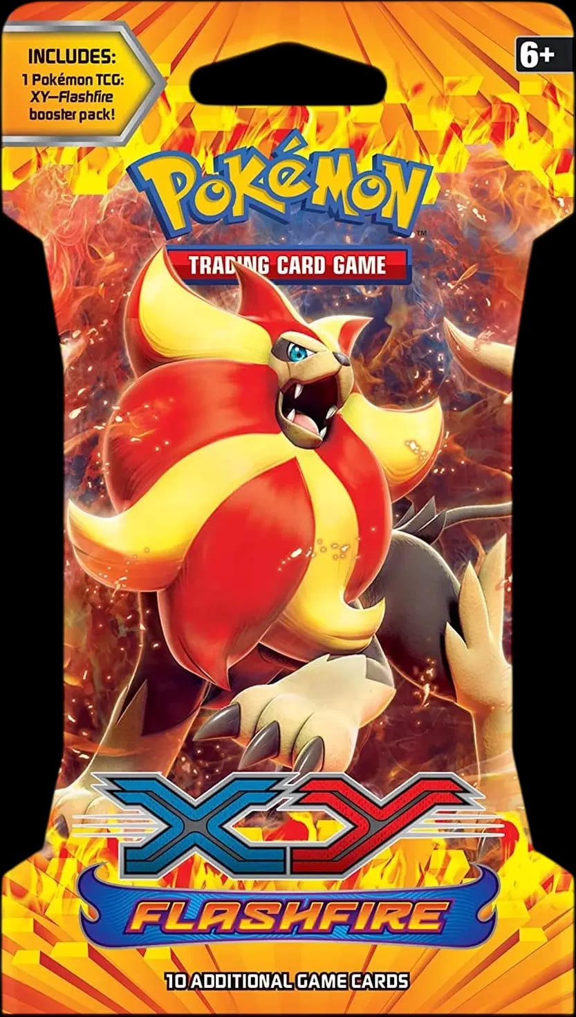 Flashfire Booster - Pyroar Blister 🇺🇸