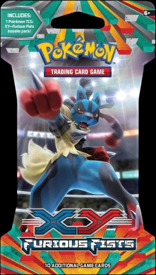 Furious Fists Booster - Mega Lucario Blister 🇺🇸