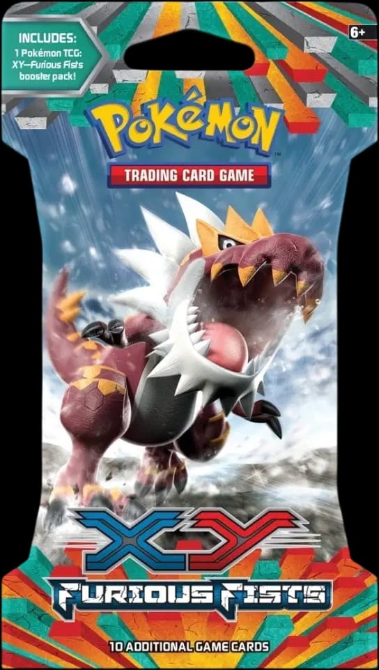 Furious Fists Booster - Tyrantrum Blister 🇺🇸