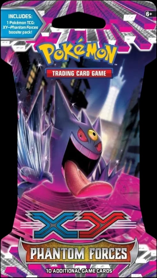 Phantom Forces Booster - Mega Gengar Blister 🇺🇸