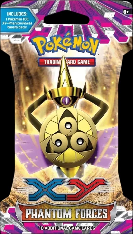 Phantom Forces Booster - Aegislash Blister 🇺🇸