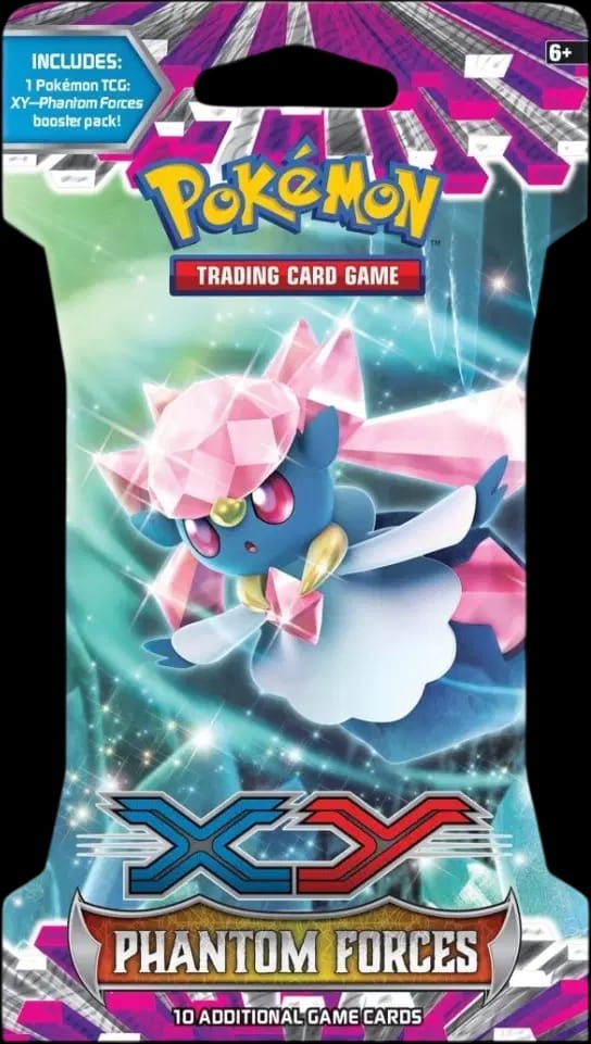 Phantom Forces Booster - Diancie Blister 🇺🇸