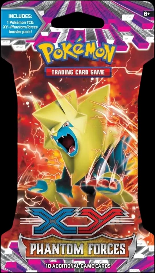 Phantom Forces Booster - Mega Manectric Blister 🇺🇸