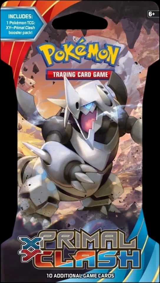 Primal Clash Booster - Aggron Blister 🇺🇸