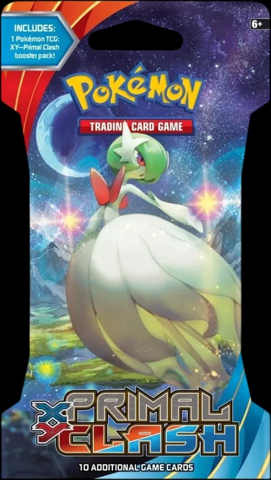 Primal Clash Booster - Gardevoir Blister 🇺🇸