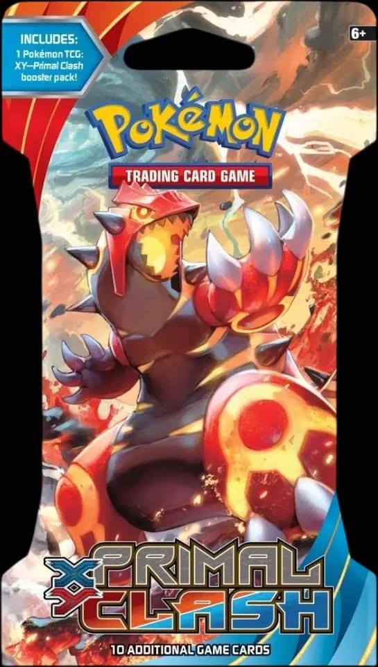 Primal Clash Booster - Groudon Blister 🇺🇸