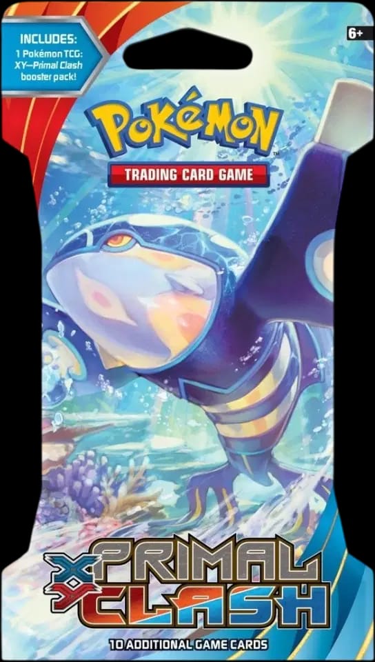 Primal Clash Booster - Kyogre Blister 🇺🇸
