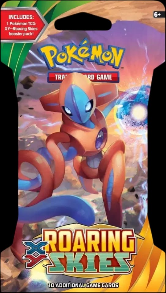 Roaring Skies Booster - Deoxys Blister 🇺🇸