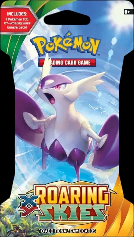Roaring Skies Booster - Mega Latios Blister 🇺🇸