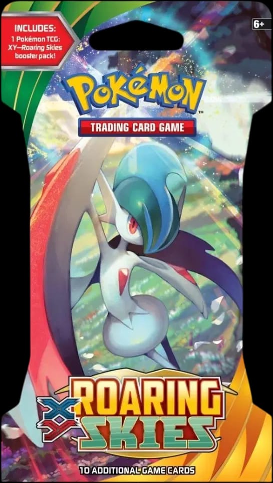 Roaring Skies Booster - Mega Gallade Blister 🇺🇸
