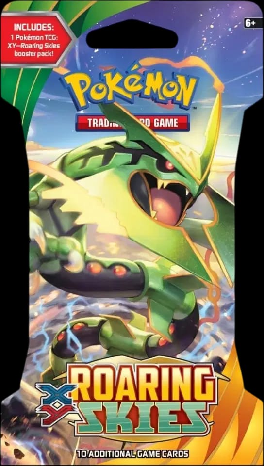 Roaring Skies Booster - Mega Rayquaza Blister 🇺🇸