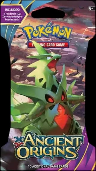 Ancient Origins Booster - Mega Tyranitar Blister 🇺🇸