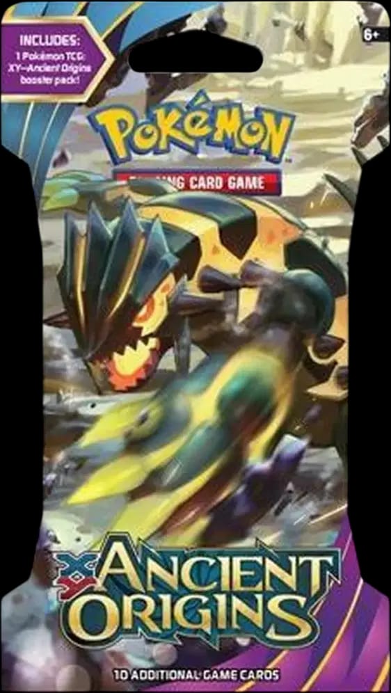 Ancient Origins Booster - Primal Groudon Blister 🇺🇸