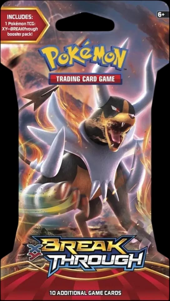 BREAKThrough Booster - Mega Houndoom Blister 🇺🇸