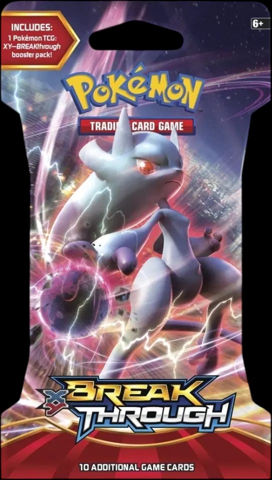 BREAKThrough Booster - Mega Mewtwo Y Blister 🇺🇸