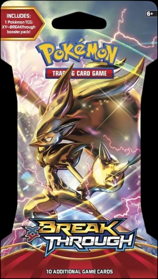 BREAKThrough Booster - Zoroark Blister 🇺🇸