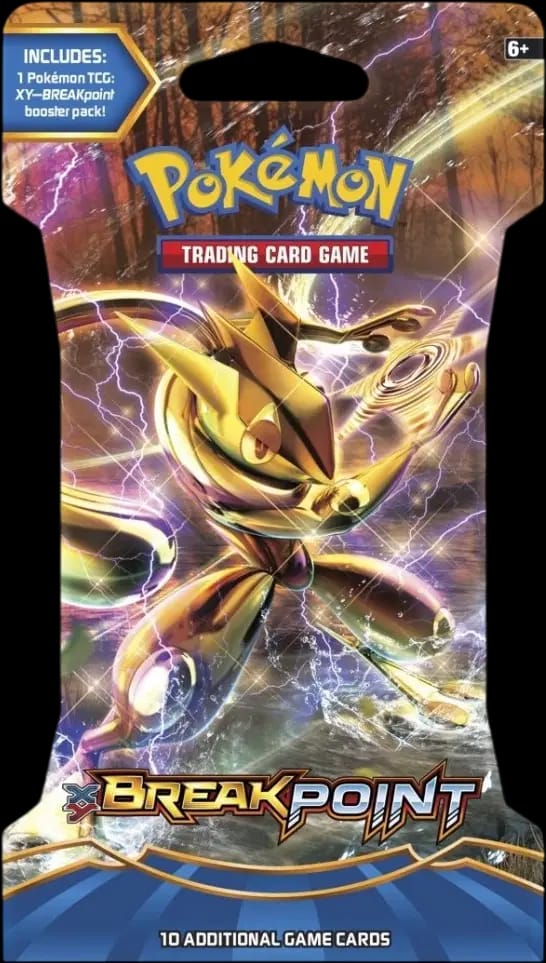 BREAKpoint Booster - Greninja Blister 🇺🇸