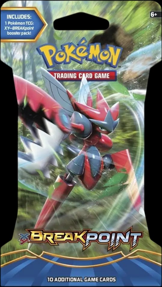 BREAKpoint Booster - Mega Scizor Blister 🇺🇸