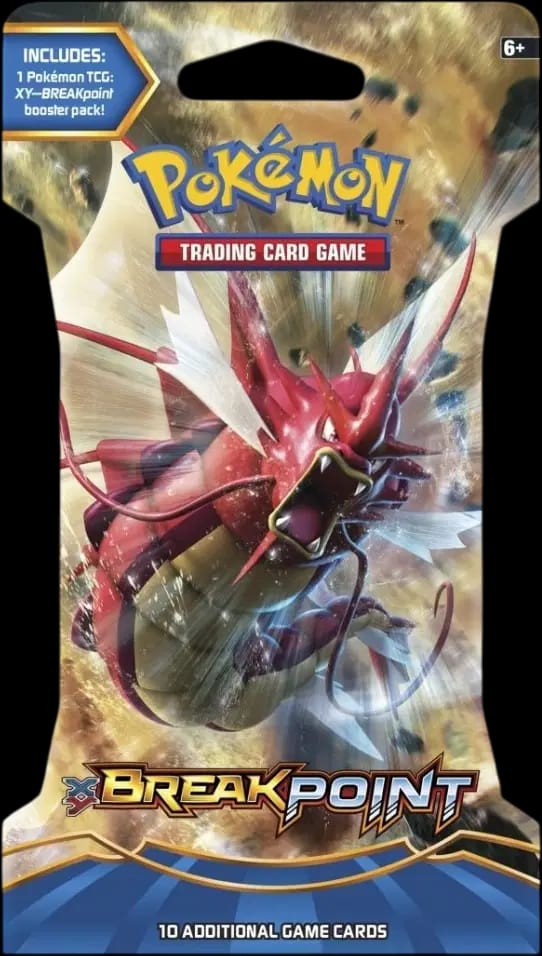 BREAKpoint Booster - Gyarados Blister 🇺🇸
