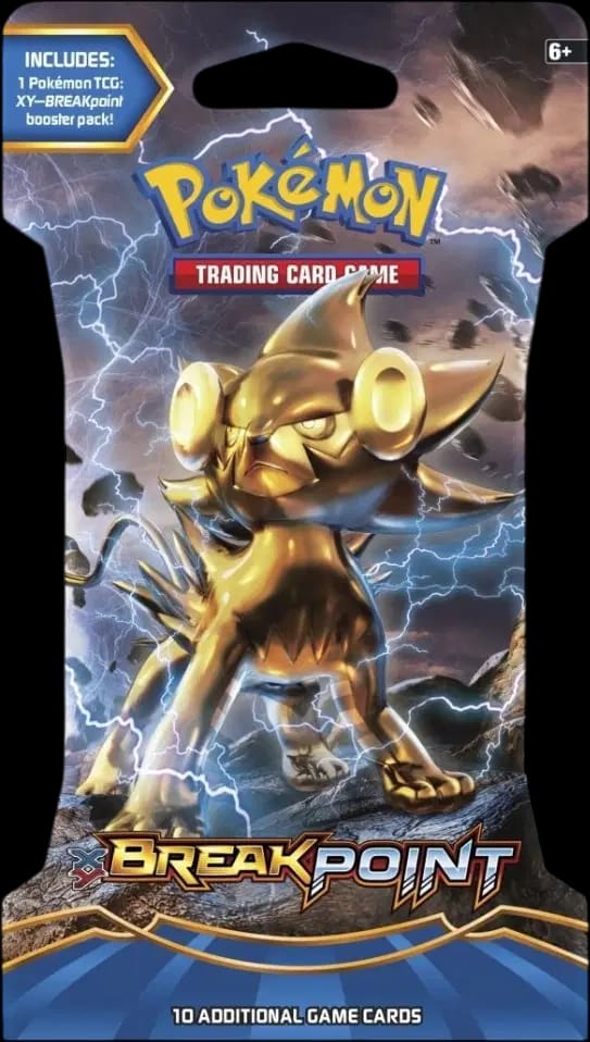 BREAKpoint Booster - Luxray Blister 🇺🇸