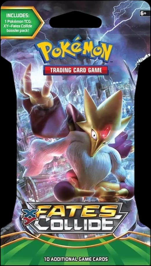 Fates Collide Booster - Mega Alakazam Blister 🇺🇸