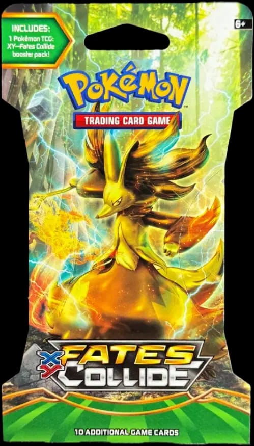 Fates Collide Booster - Delphox Blister 🇺🇸