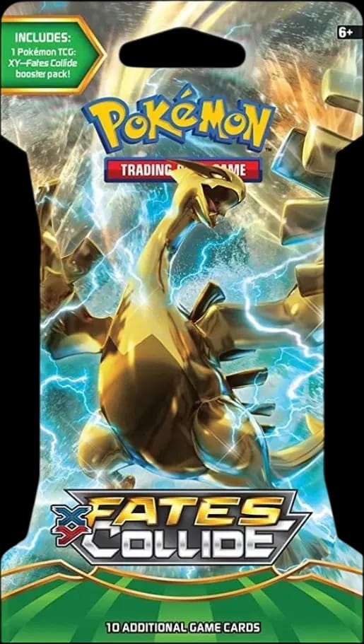 Fates Collide Booster - Lugia Blister 🇺🇸