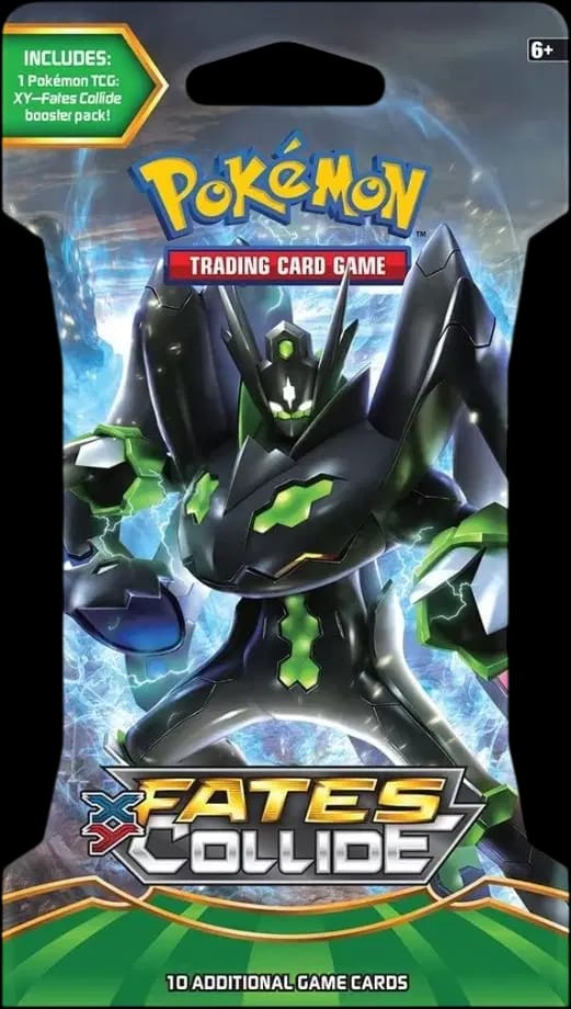 Fates Collide Booster - Zygarde Blister 🇺🇸