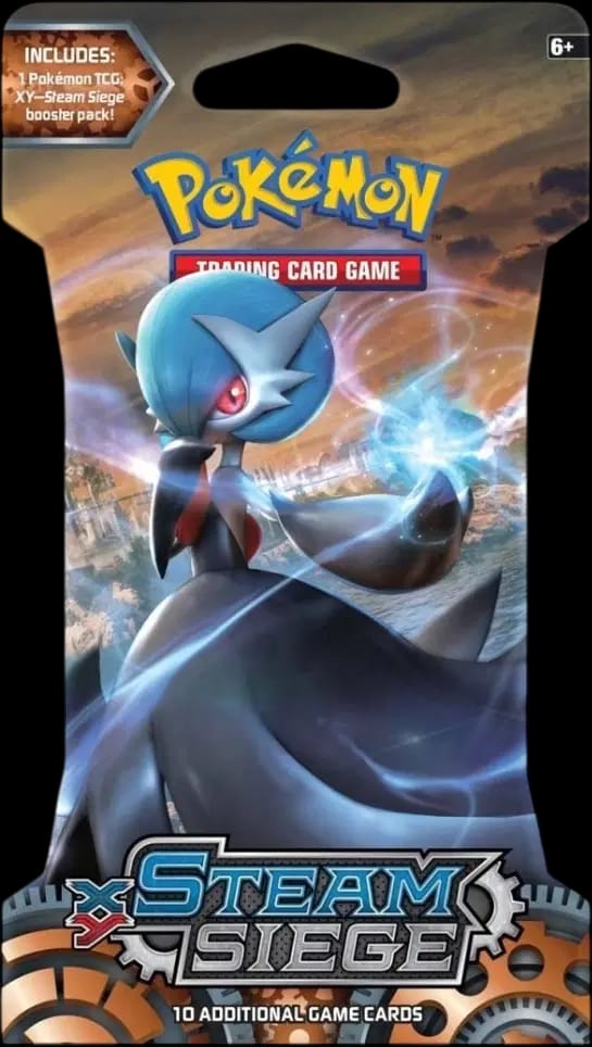Steam Siege Booster - Gardevoir Blister 🇺🇸