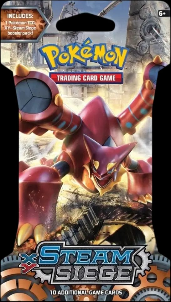 Steam Siege Booster - Volcanion Blister 🇺🇸