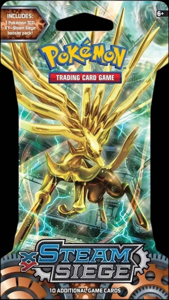 Steam Siege Booster - Xerneas Blister 🇺🇸
