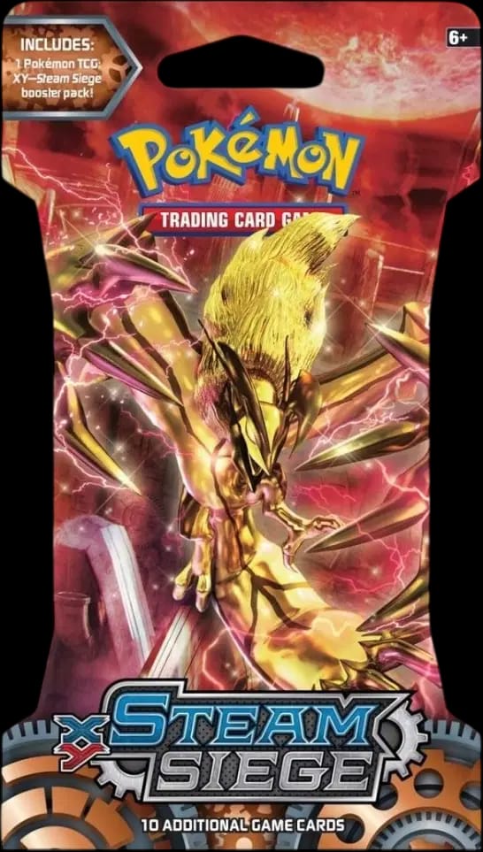 Steam Siege Booster - Yveltal Blister 🇺🇸